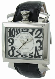 GaGa Milano Napoleone Steel Men Watch #6000.5.BK