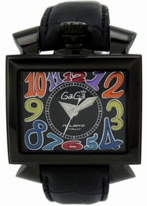 GaGa Milano Napoleone PVD Men Watch #6002.1.BK