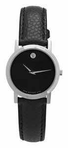 Movado Swiss Quartz Stainless Steel Watch #606087 (Women Watch)