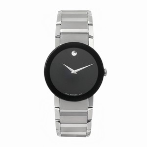 Movado Swiss Quartz Stainless Steel Watch #606092 (Men Watch)