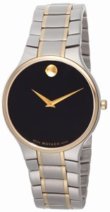 Movado Swiss Quartz Steel Two Tone Watch #606388 (Men Watch)