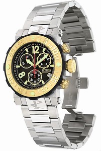 Invicta Swiss Quartz Chronograph Watch #6134 (Men Watch)
