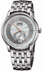 Oris Artelier Small Second Men's Watch # 62375824051MB 623 7582 40 51 MB