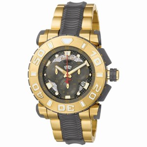 Invicta Swiss Quartz 18k-gold-plated-stainless-steel Watch #6312 (Watch)