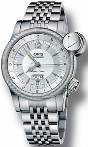 Oris Flight Timer Automatic Men's Watch # 63575684061MB 635 7568 40 61 MB