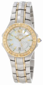 Invicta Swiss Quartz Diamond Watch #6391 (Women Watch)