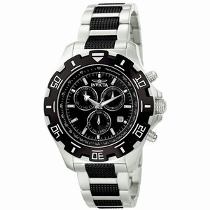 Invicta Swiss Quartz Stainless Steel Watch #6407 (Watch)