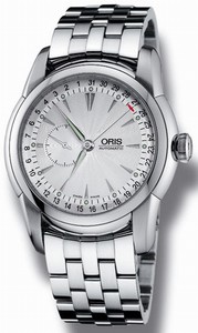 Oris Artelier Pointer Date Men's Watch # 64475454051MB 644 7545 40 51 MB