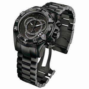Invicta Swiss Quartz Stainless Steel Watch #6474 (Men Watch)