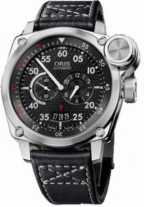 Oris BC4 Flight Timer Der Meisterflieger Gents Watch # 64976324164LSFC