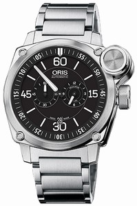 Oris Bc4 Automatic Der Meisterflieger Black Dial Stainless Steel Watch #64976324194MB (Men Watch)