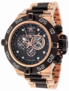 Invicta Swiss Quartz Chronograph Watch #6541 (Men Watch)