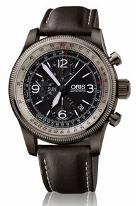 Oris Big Crown X1 Calculator #67576484264LS Men Watch