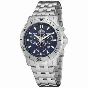 Invicta Swiss Quartz Stainless Steel Watch #6790 (Watch)