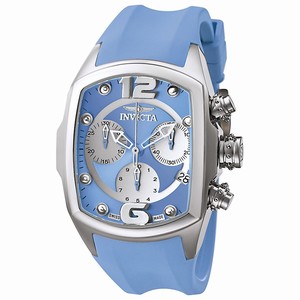Invicta Blue Dial Stainless steel Band Watch # 6832 (Women Watch)