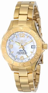 Invicta Swiss Quartz Mother of pearl Watch #6891 (Women Watch)