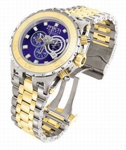 Invicta Swiss Ronda 5050.E Quartz Chronograph Analogue Watch #6899 (Watch)