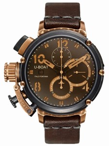 U-Boat Automatic Date Chronograph 46mm Watch #6946_u_boat (Men Watch)