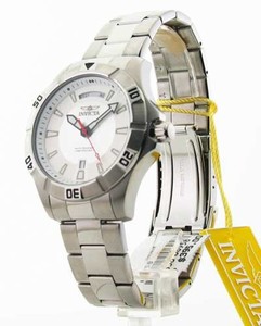 Invicta Swiss Quartz Stainless Steel Watch #6958 (Watch)