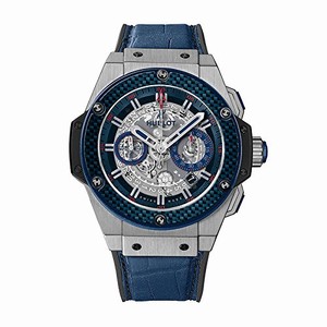 Hublot Automatic Dial color Skeleton Watch # 701.NQ.0137.GR.SPO14 (Men Watch)