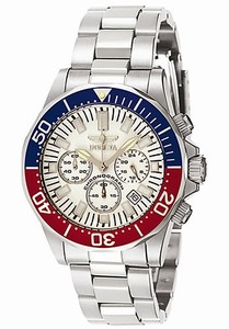 Invicta Japanese Quartz Stainless Steel Watch #7053 (Watch)