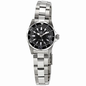 Invicta Black Quartz Watch #7059 (Women Watch)