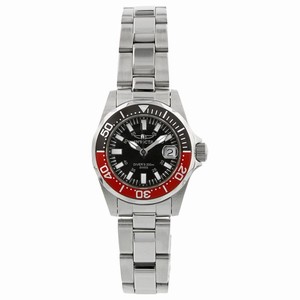 Invicta Black Quartz Watch #7061 (Women Watch)