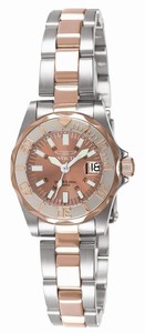 Invicta Quartz Rose Gold Watch #7067 (Women Watch)