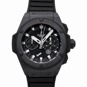 Hublot Automatic Self Wind Dial color Black Watch # 709.CI.1770.RX (Men Watch)