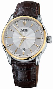 Oris Artelier Date Men's Watch # 73375914351LS 733 7591 43 51 LS