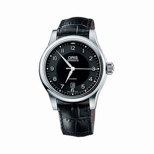 Oris Classic Date Men's Watch # 73375944064LS 733 7594 40 64 LS