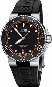 Oris Rubber Watch # 73376534128RS (Men Watch)