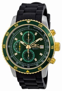 Invicta Quartz Green Watch #7397 (Men Watch)