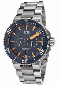 Oris Aquis Automatic Tubbataha Limited Edition Watch# 74976637185MB (Men Watch)