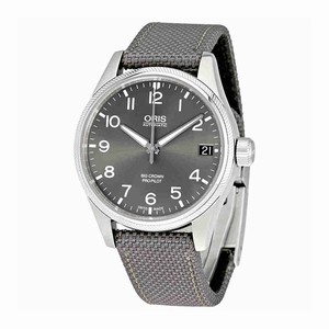 Oris Grey Dial Fixed Band Watch #751-7697-4063GYFS (Men Watch)