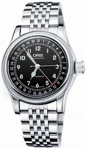 Oris Big Crown Pointer Date Men's Watch # 75475434064MB 754 7543 40 64 MB