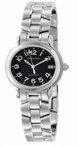 Audemars Piguet Automatic Brushed Stainless Steel Black Dial Brushed & Polished Stainless Steel Band Watch #79349ST.OO.1136ST.03 (Women Watch)