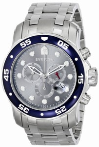 Invicta Swiss Quartz Grey Watch #80059 (Men Watch)