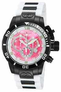 Invicta Swiss Quartz Red Watch #80218 (Men Watch)