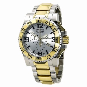 Invicta Silver Quartz Watch #80384 (Men Watch)