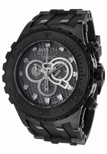 Invicta Subaqua Quartz Chronograph Day Date Grey Dial Polyurethane Watch # 80390 (Men Watch)