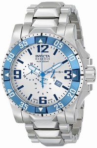 Invicta Swiss Quartz Silver Watch #80606 (Men Watch)