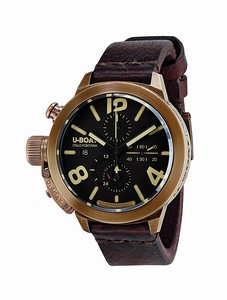 U-Boat Brown Dial Other Watch # 8064 (Men Watch)