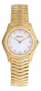 Ebel Quartz Yellow Gold Watch #8256F24/9925 (Watch)