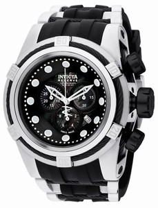 Invicta Black Dial Metal Watch #827 (Men Watch)