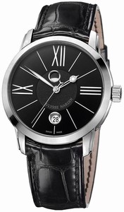 Ulysse Nardin Automatic Dial color Black Watch # 8293-122-2-42 (Men Watch)