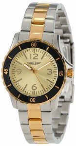 Invicta Light Gold Dial Multicolour Watch #89051-004 (Women Watch)