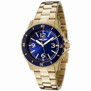 Invicta Japanese Quartz Blue Watch #89051-006 (Women Watch)