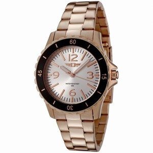 Invicta Quartz Rose Gold Watch #89051-007 (Women Watch)