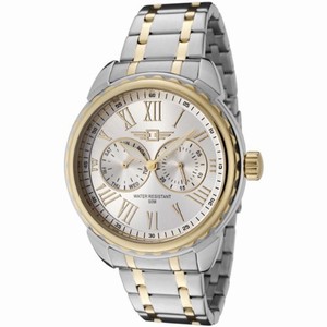 Invicta Japanese Quartz Stainless Steel Watch #89052-002 (Watch)